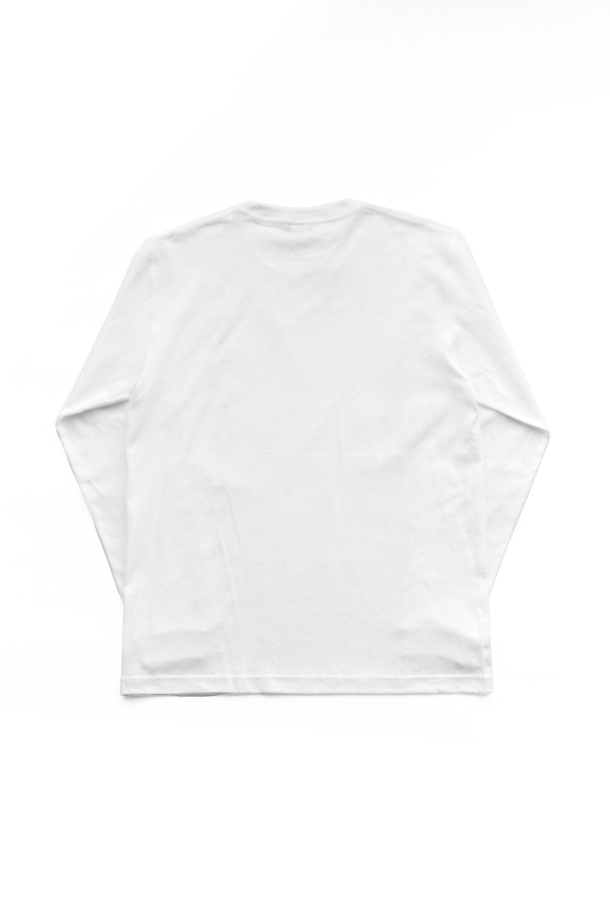 大勉強 DAIBENKYO by PHAETON | Long Sleeve T-SHIRTS あめんぼ Photo Rinko Kawauchi - WHITE
