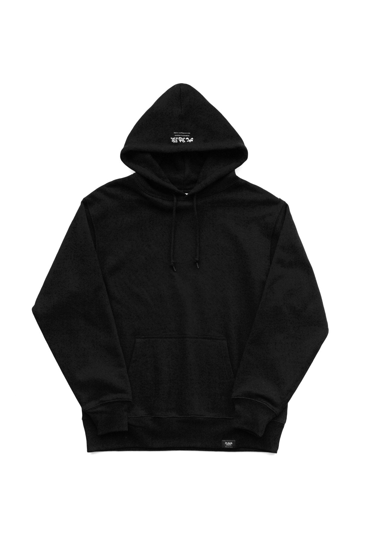 大勉強 DAIBENKYO by PHAETON | Hooded Sweatshirt 滝 Photo Rinko Kawauchi - BLACK