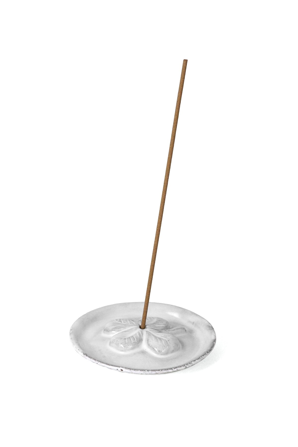 Astier de Villatte - 'CHANCE' INCENSE HOLDER ON SAUCER