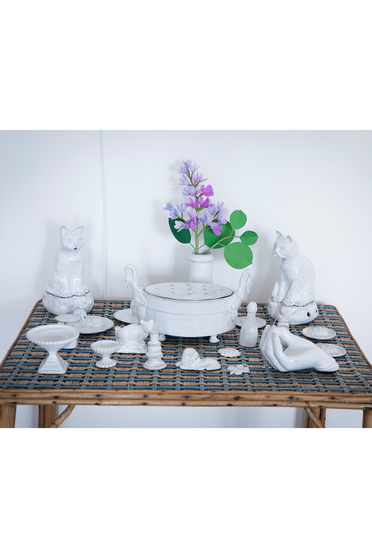 Astier de Villatte - CESAR INCENSE HOLDER