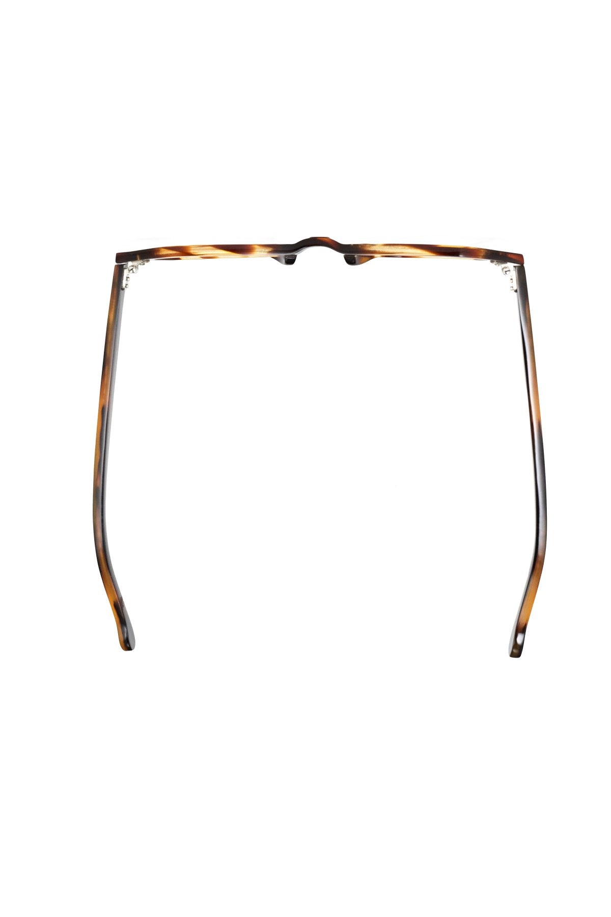 1950s HAND MADE FRANCE VINTAGE EYEGLASS AMBER - OPT-614