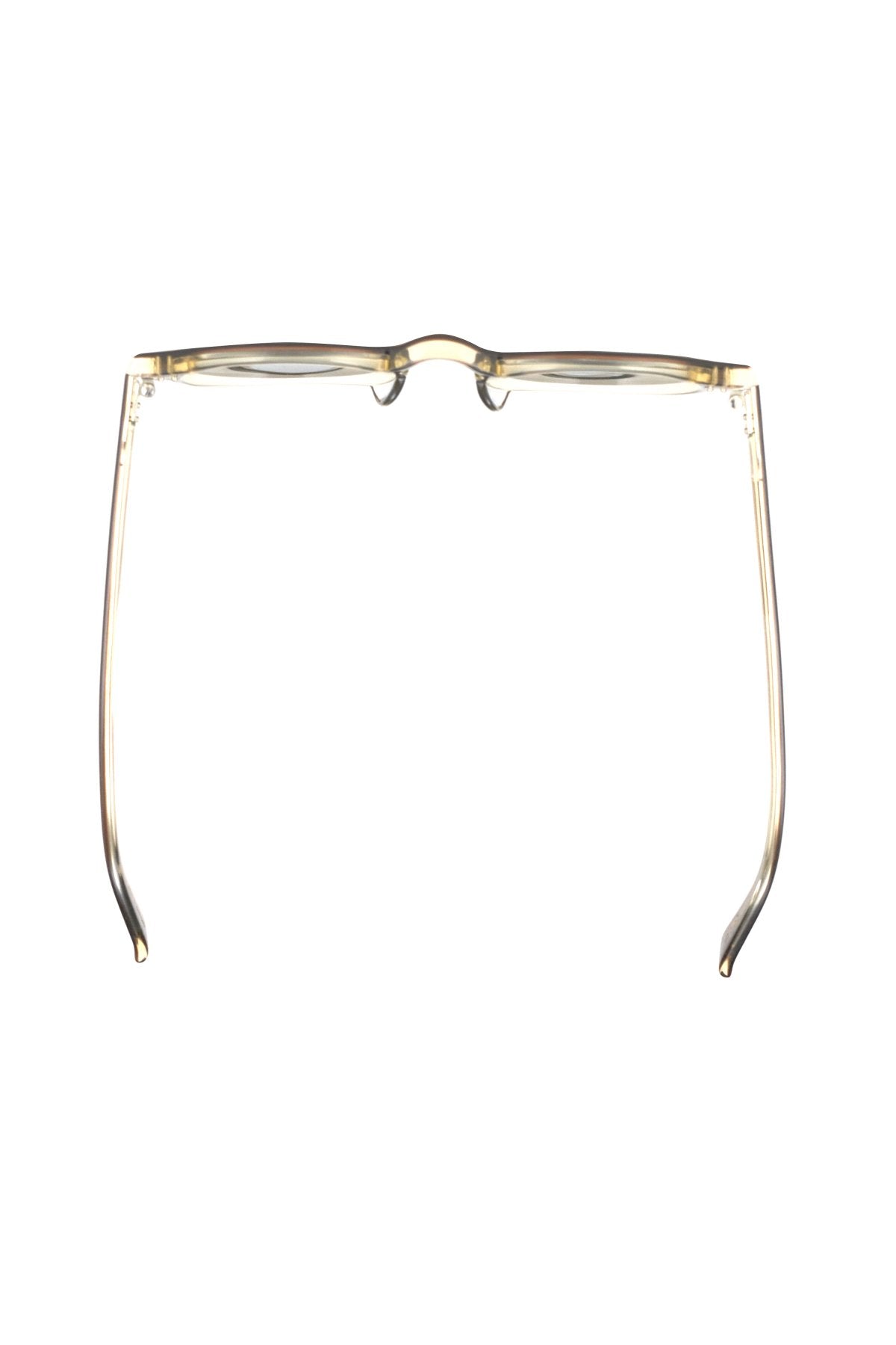 OLD JOE - O.J. GLOBE SPECS OPTICAL Co - DAVID - BEER/VINTAGE CLEAR