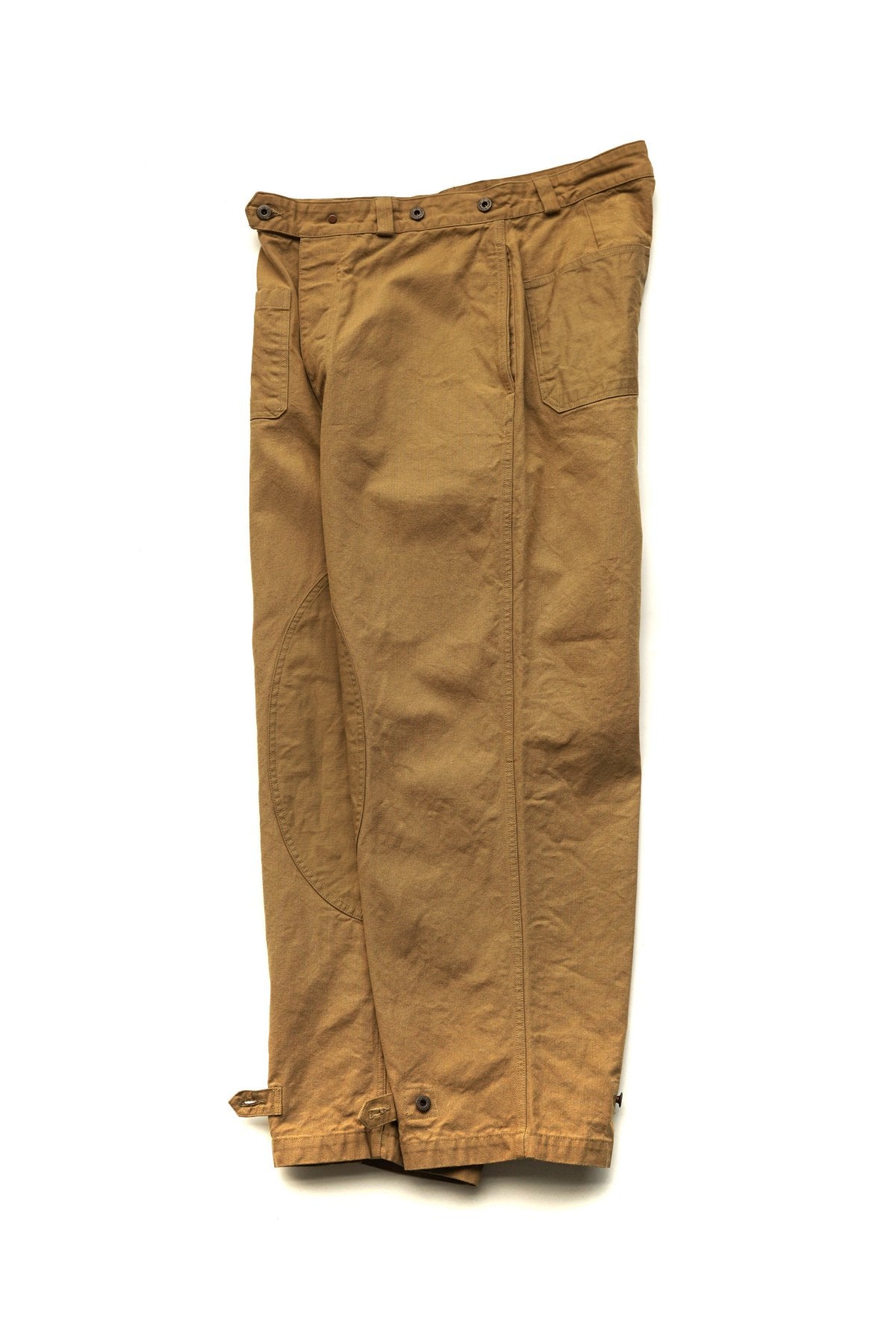 Nigel Cabourn - MOTORCYCLE PANT - CANVAS BEIGE