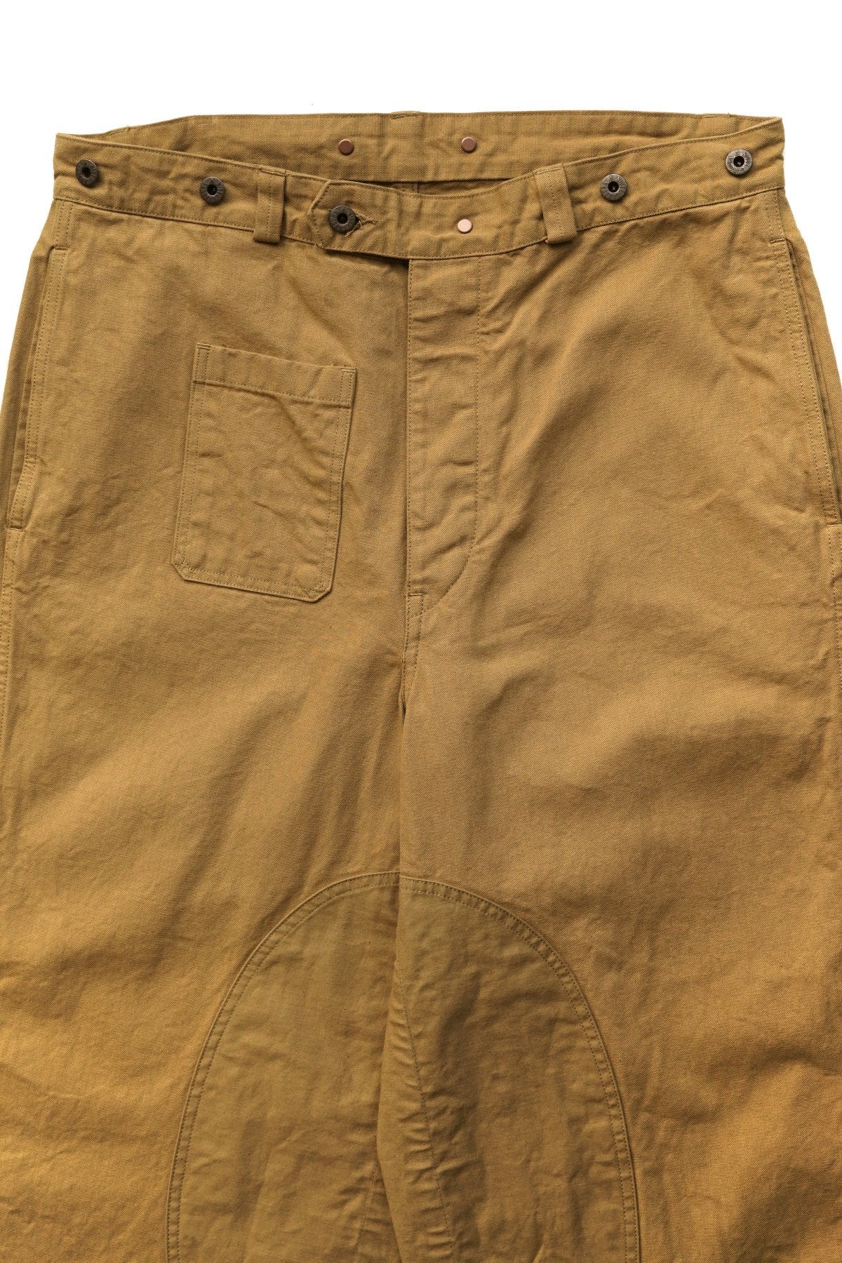 Nigel Cabourn - MOTORCYCLE PANT - CANVAS BEIGE