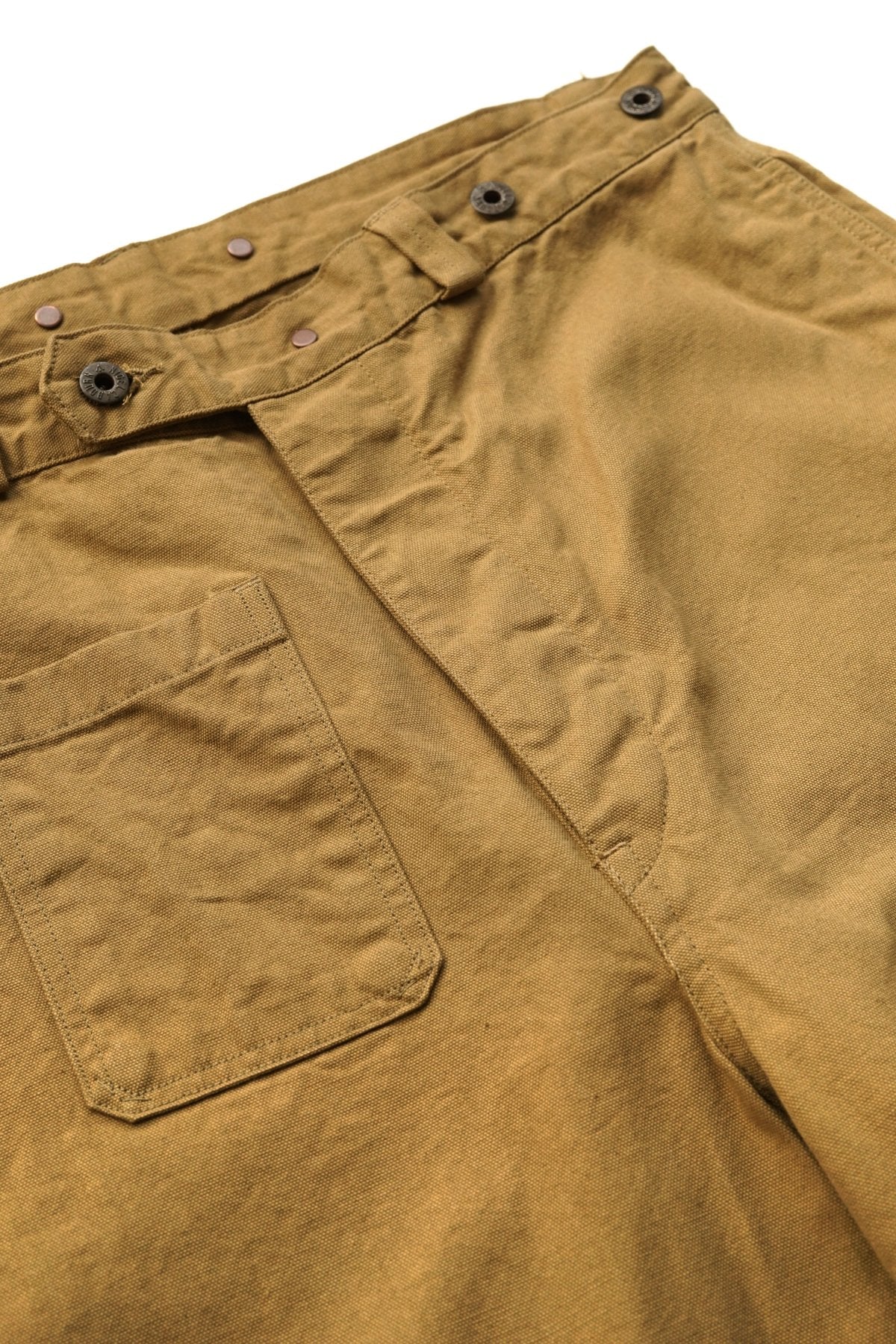 Nigel Cabourn - MOTORCYCLE PANT - CANVAS BEIGE