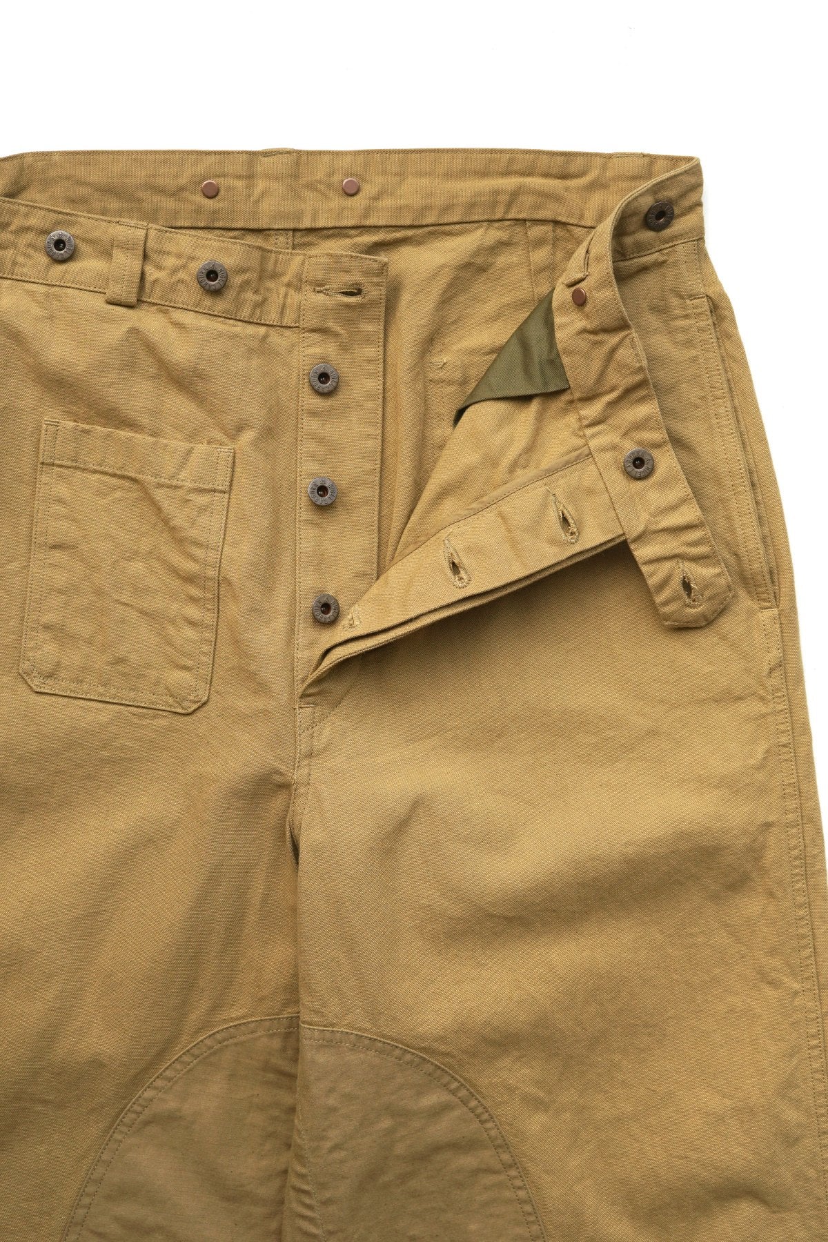 Nigel Cabourn - MOTORCYCLE PANT - CANVAS BEIGE