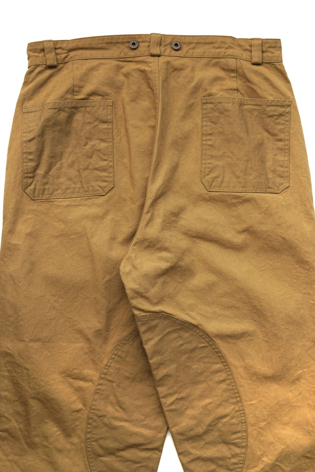 Nigel Cabourn - MOTORCYCLE PANT - CANVAS BEIGE