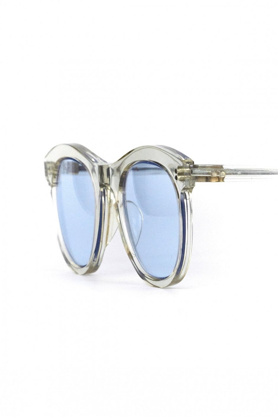 1950s HAND MADE FRANCE VINTAGE EYEGLASS - OPT-615
