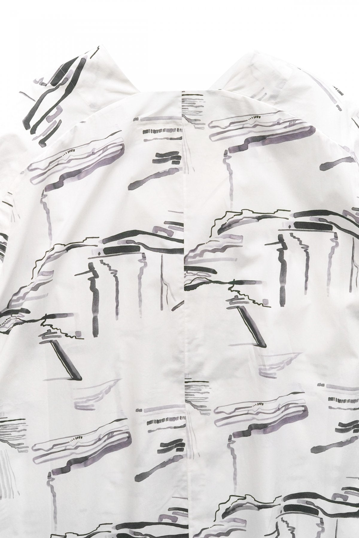 toogood for woman - THE ASTROLOGER DRESS - PLOUGHED FIELDS