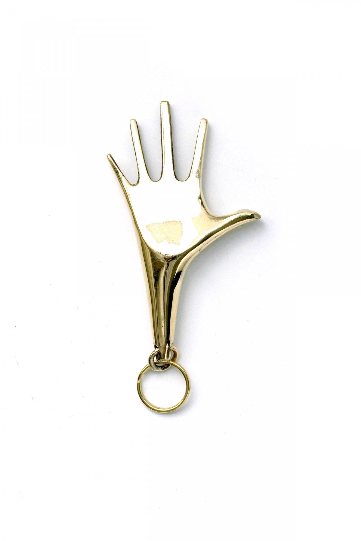 CARL AUBOCK HAND KEY RING L