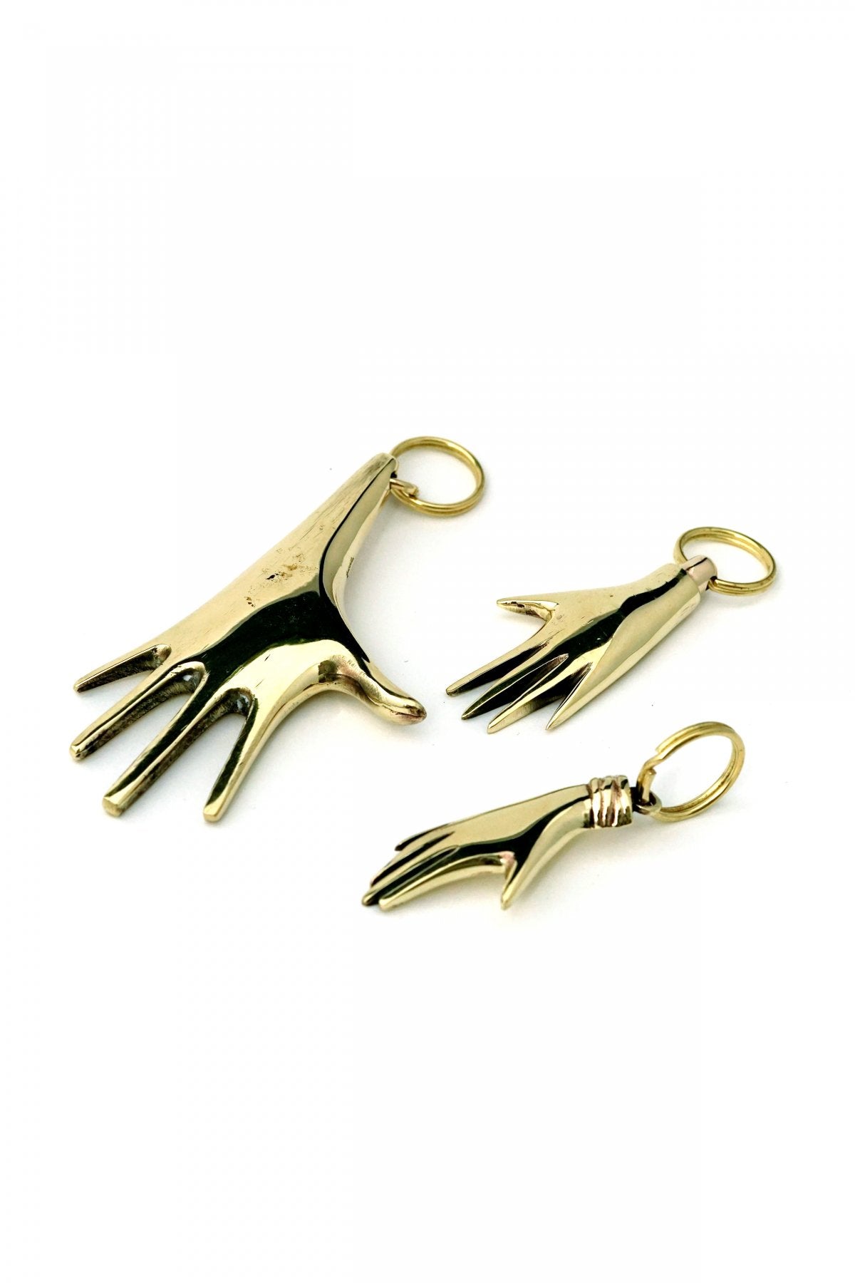 CARL AUBOCK HAND KEY RING S