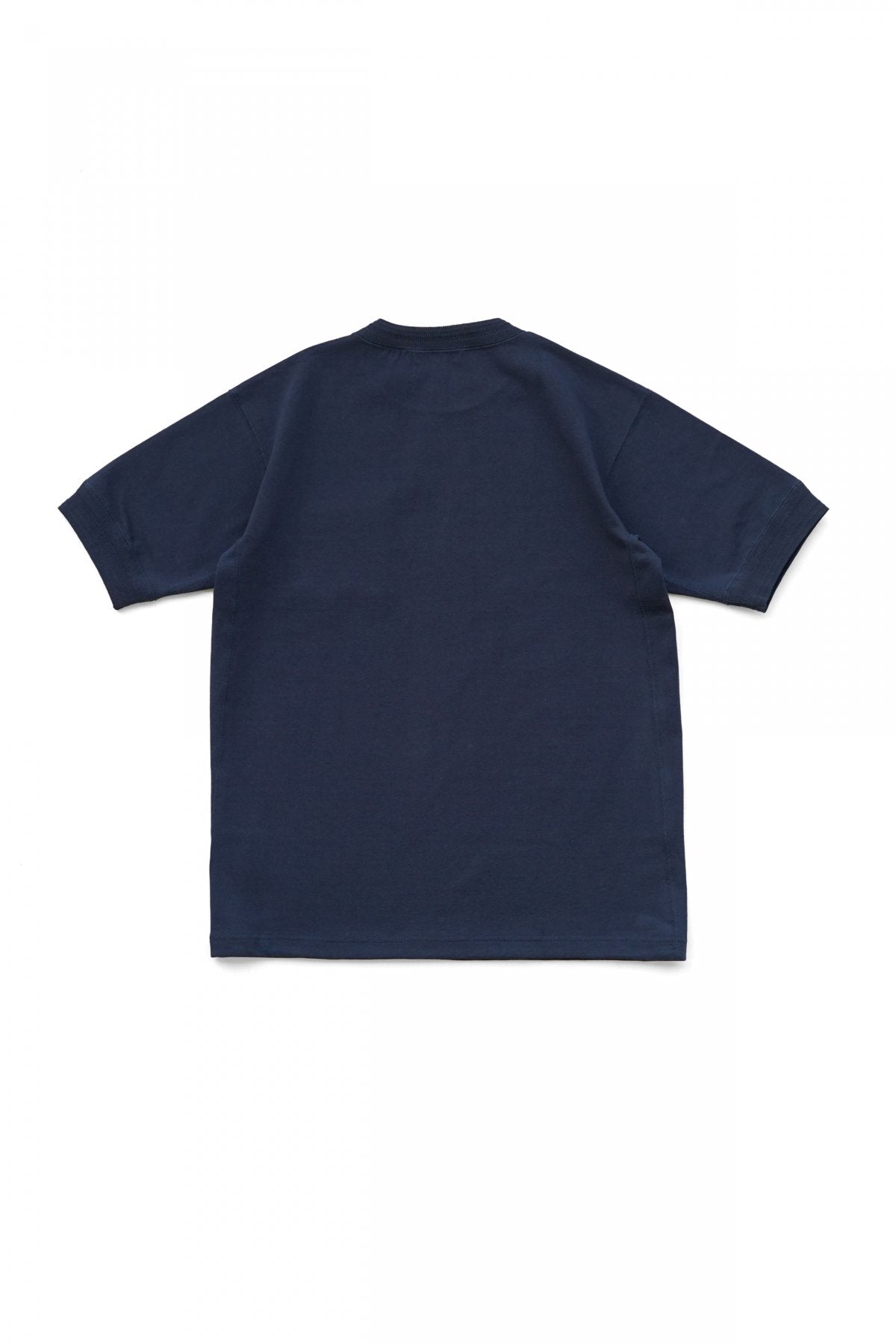 Nigel Cabourn - 40s WORK CREW NECK S/S - NAVY