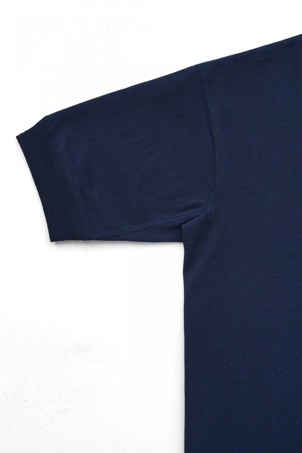 Nigel Cabourn - 40s WORK CREW NECK S/S - NAVY