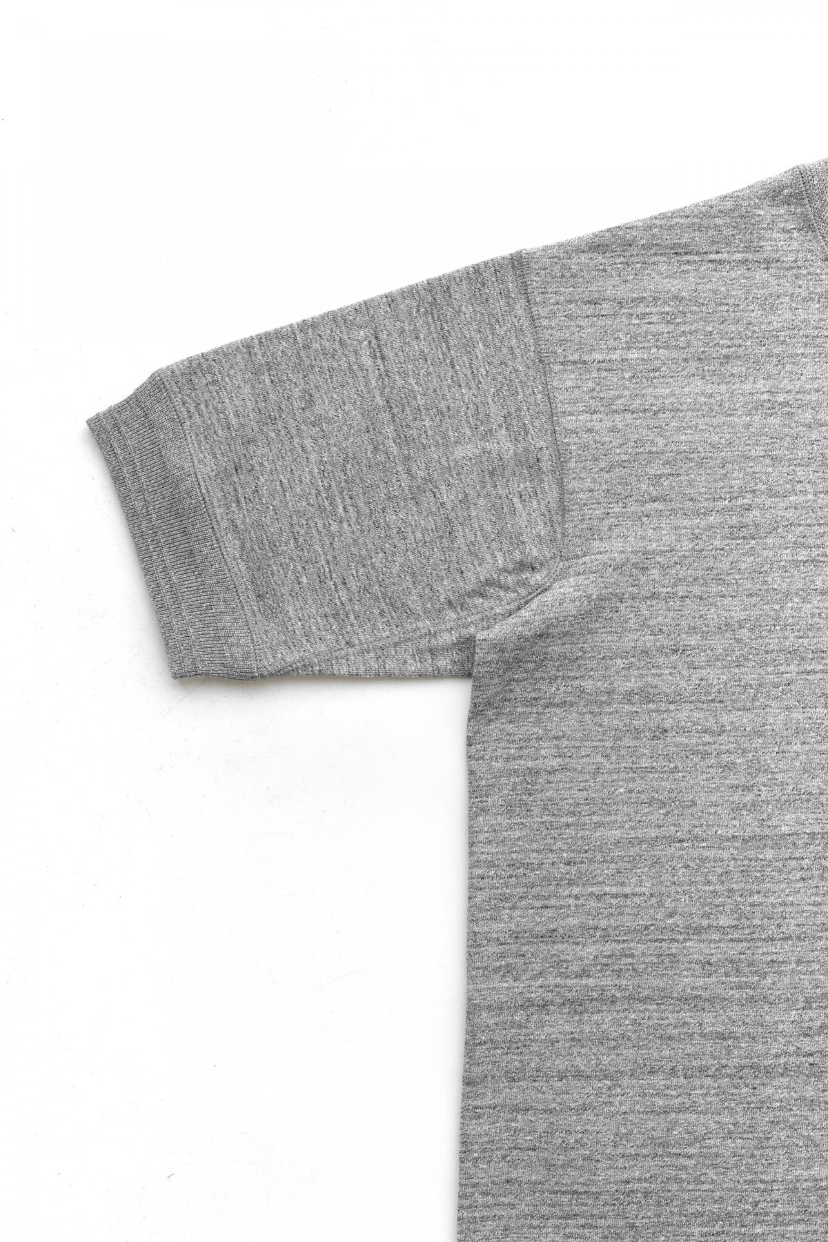 Nigel Cabourn - 40s WORK CREW NECK S/S - GREY