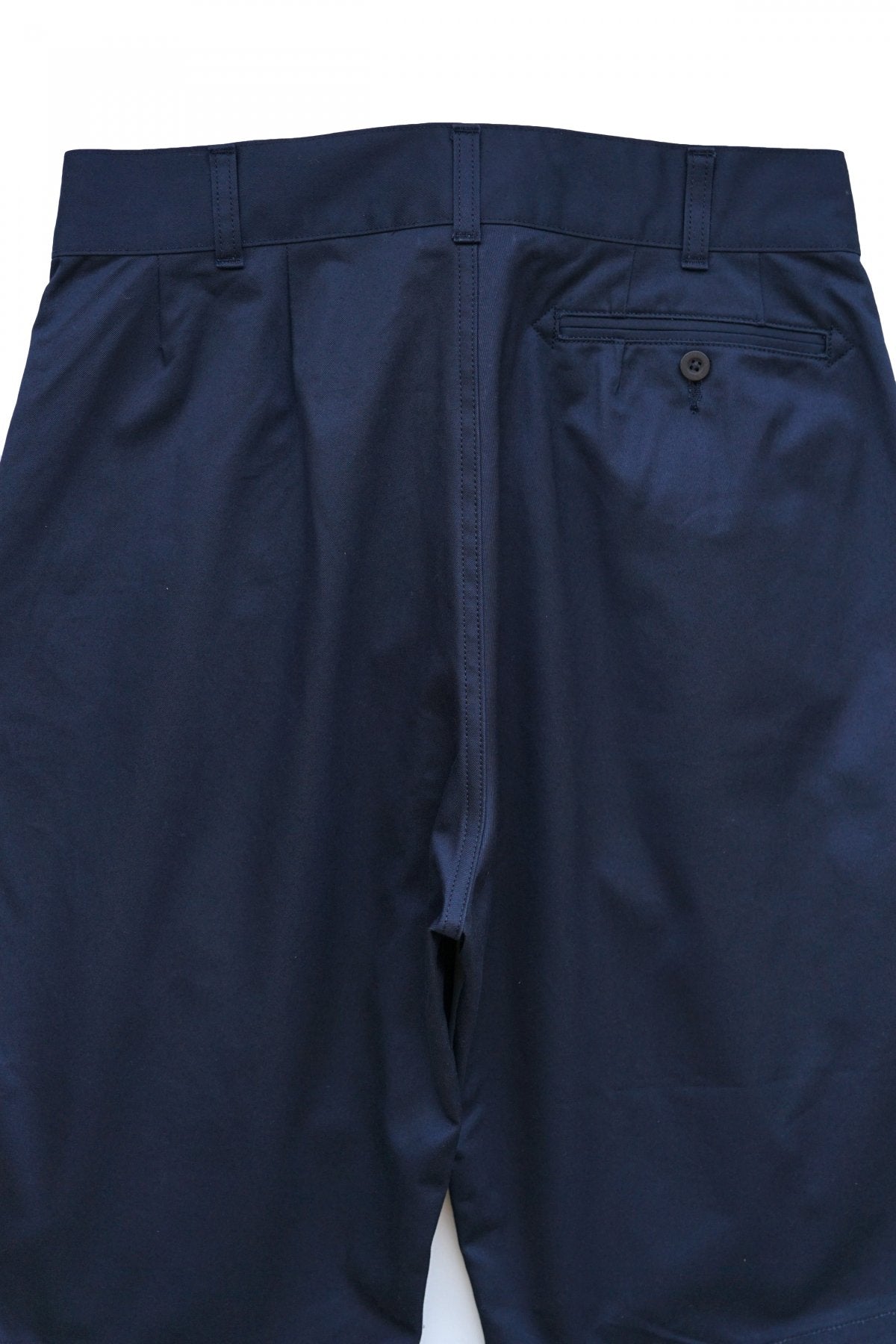 Nigel Cabourn - OFFICERS SHORT CHINO - DARK NAVY
