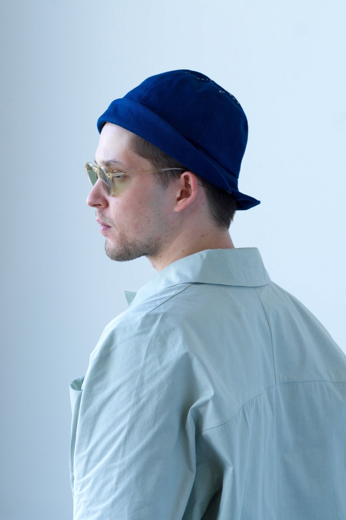 HAAT-ery - TRAVELLER - INDIGO - 59cm - 1