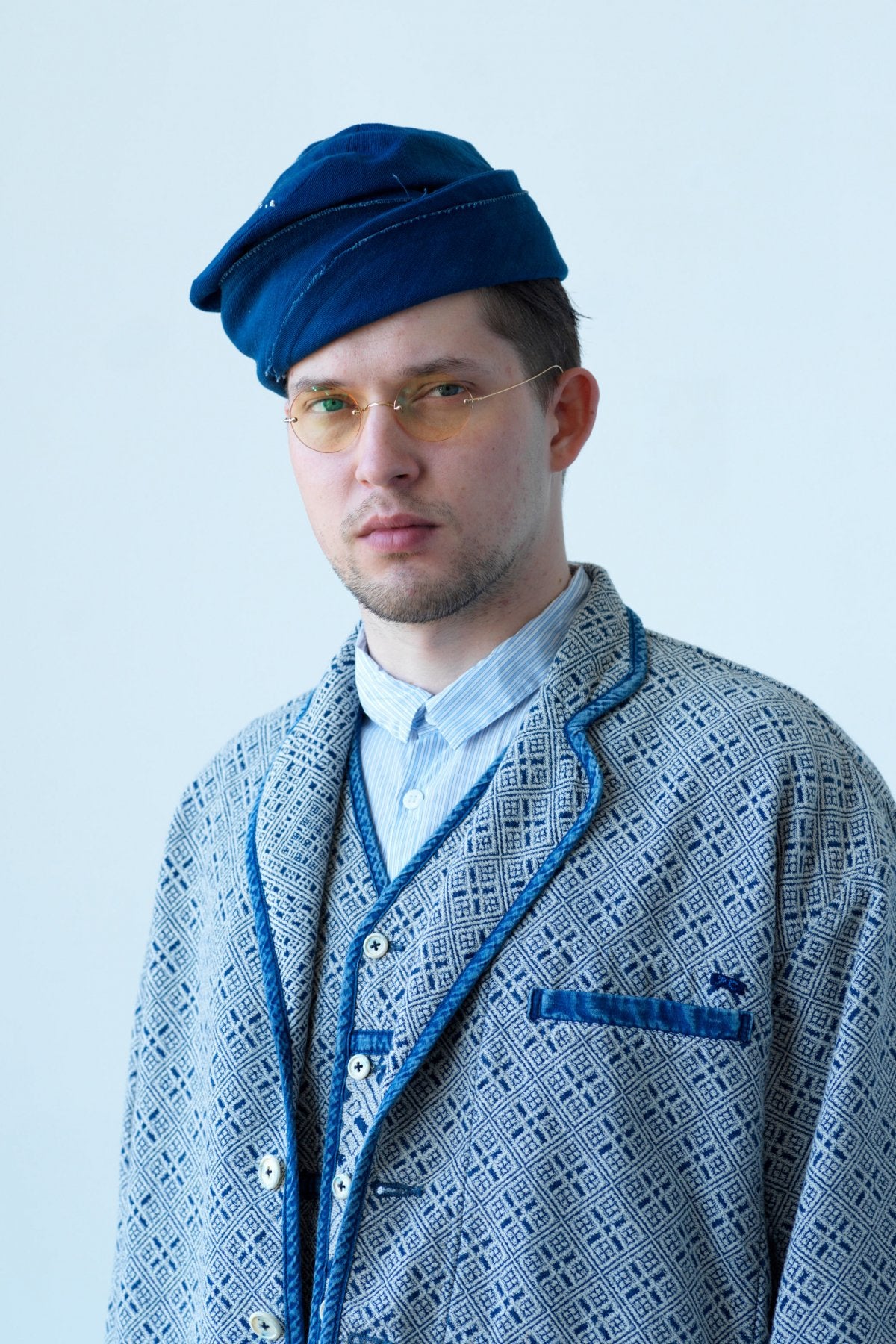 HAAT-ery - SCHOLAR - INDIGO - 59cm - 1