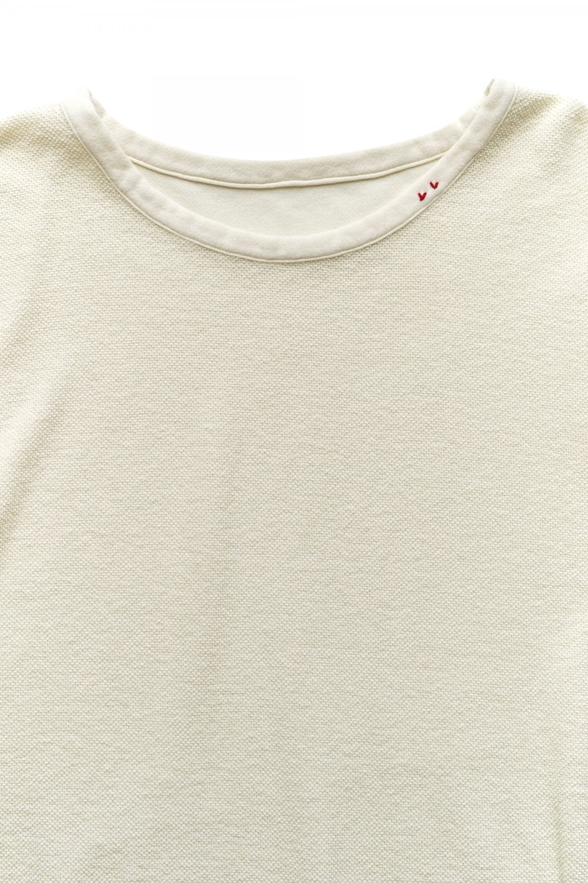 Porter Classic - SUMMER PILE T-SHIRT - WHITE