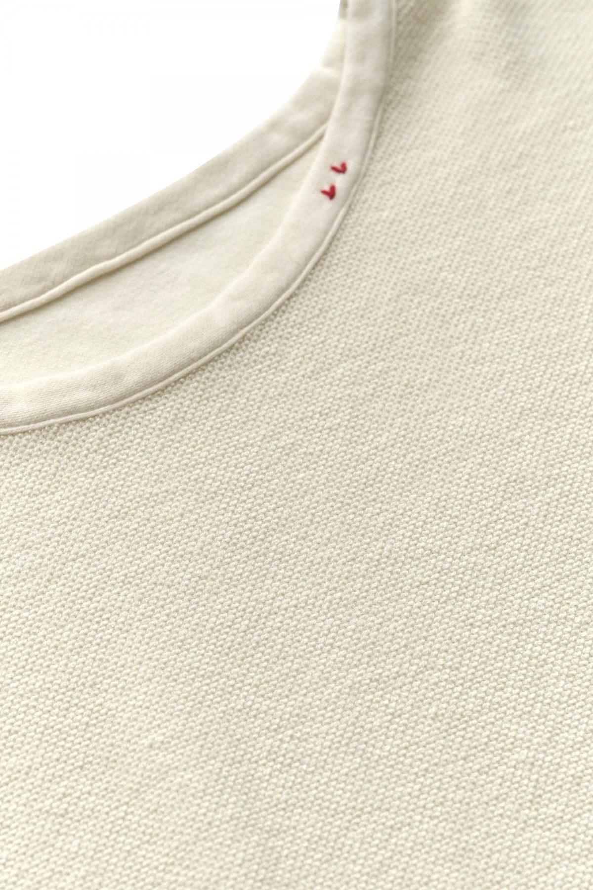 Porter Classic - SUMMER PILE T-SHIRT - WHITE