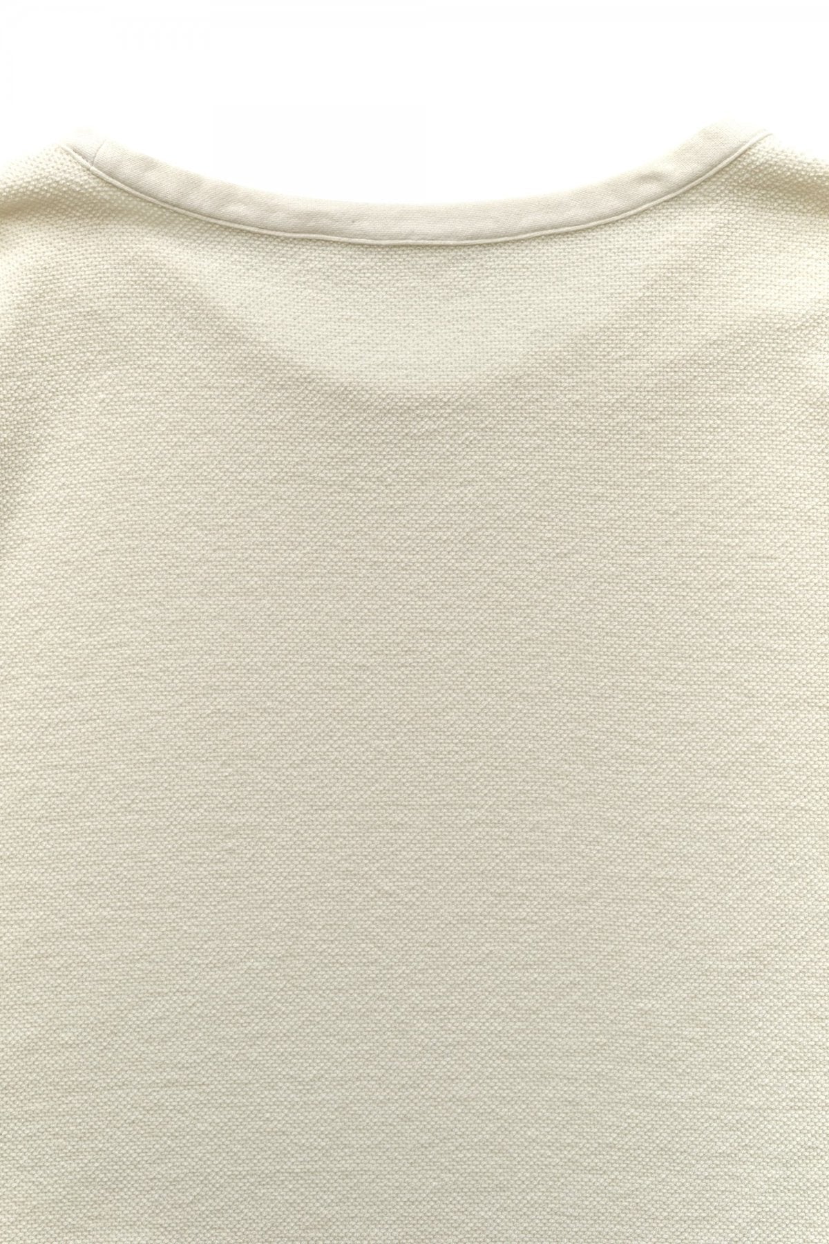 Porter Classic - SUMMER PILE T-SHIRT - WHITE