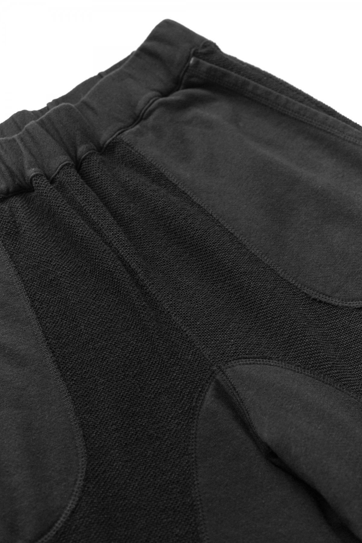 Porter Classic - SUMMER PILE SHORTS - BLACK