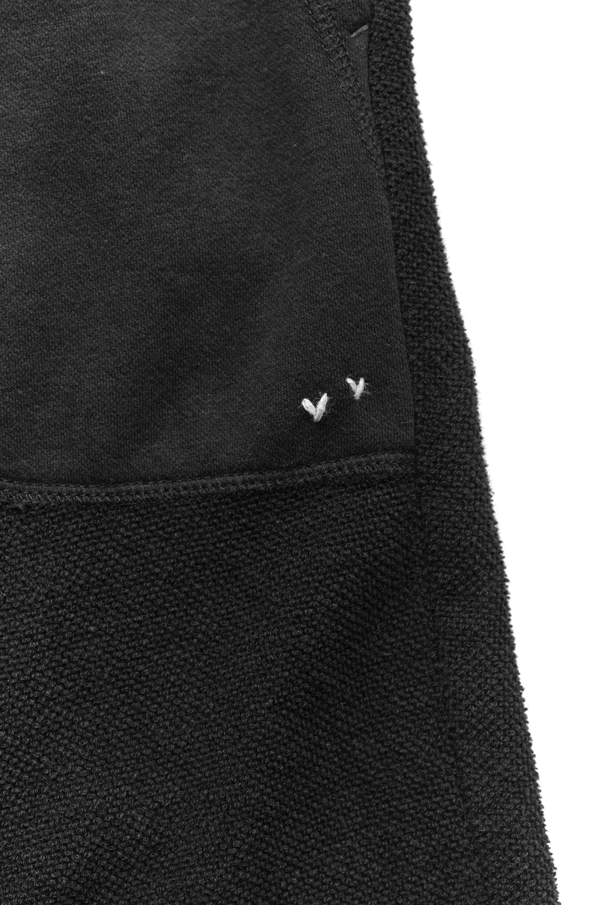 Porter Classic - SUMMER PILE SHORTS - BLACK