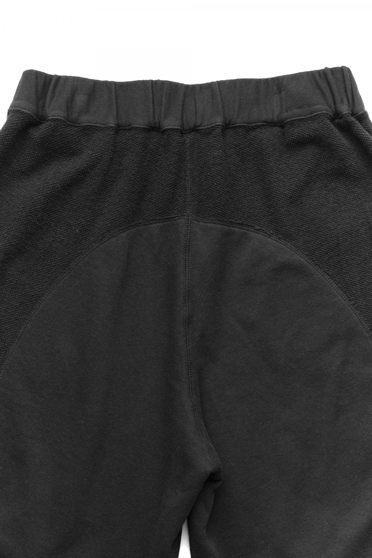 Porter Classic - SUMMER PILE SHORTS - BLACK