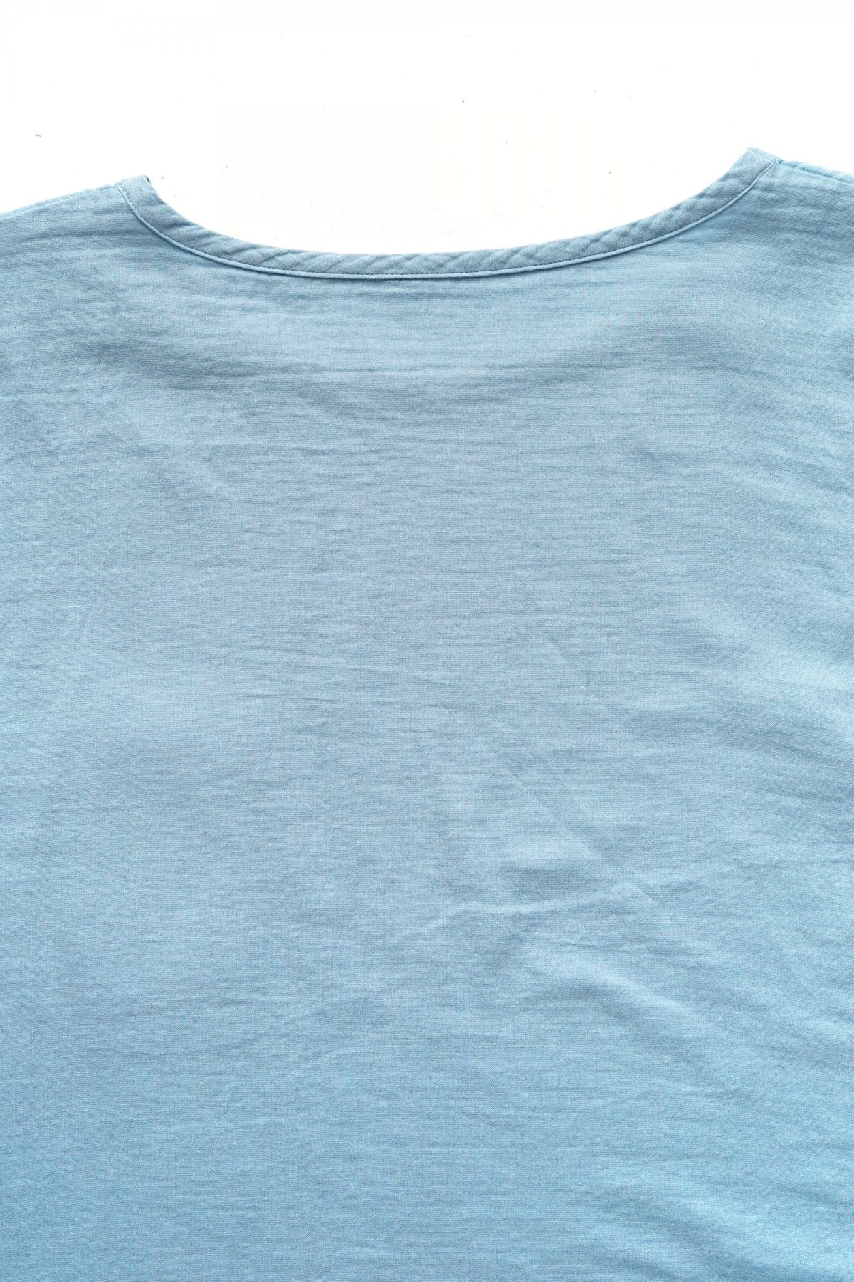 Porter Classic - GAUZE T-SHIRT - BLUE