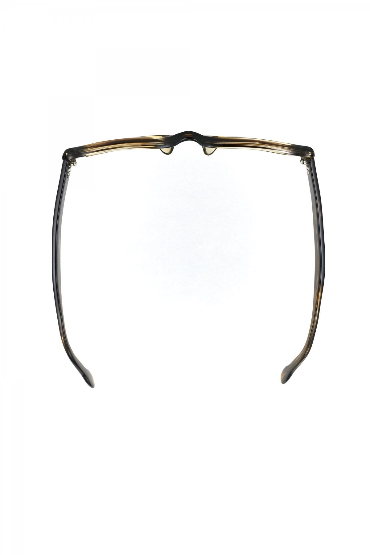 1960s BRITISH VINTAGE EYEWEAR SMOKE AMBER - OPT-652
