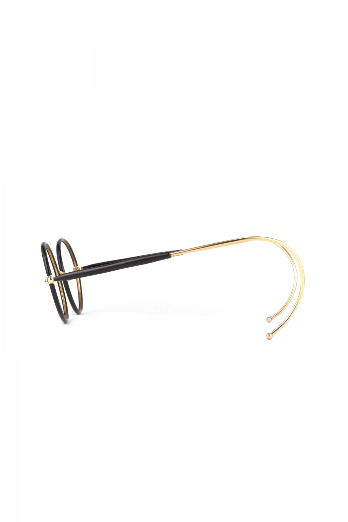 1930s ALGHA BRITISH ANTIQUE EYEWEAR ROUND - OPT-657