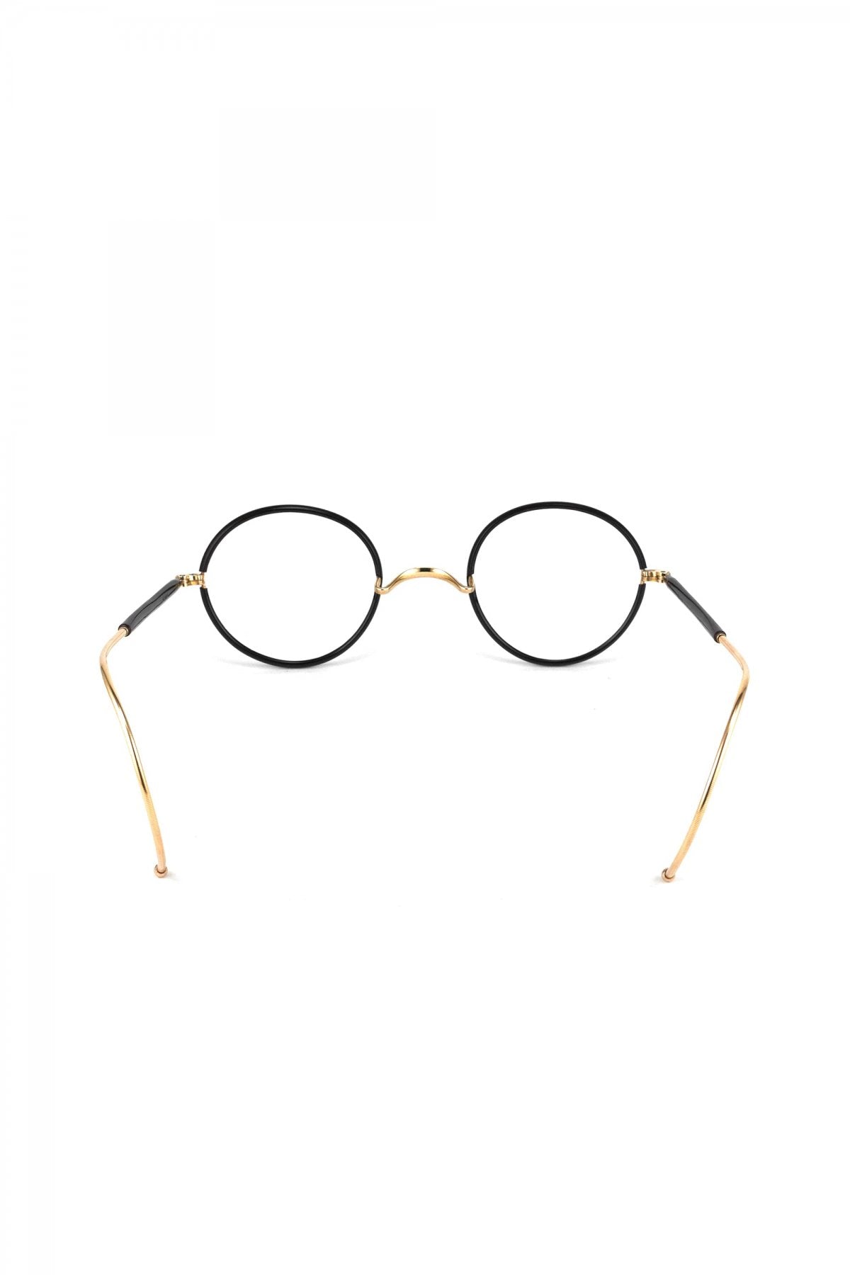 1930s ALGHA BRITISH ANTIQUE EYEWEAR ROUND - OPT-657