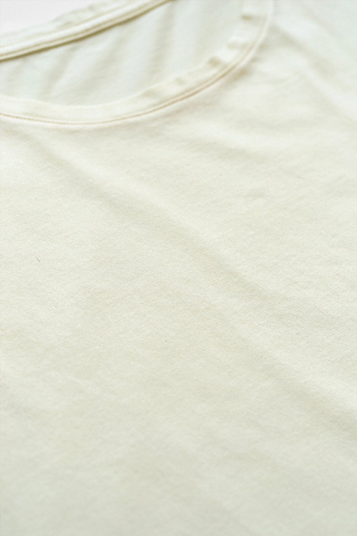 Porter Classic - H/W CLASSIC T-SHIRT TICKET TAG - OFF WHITE