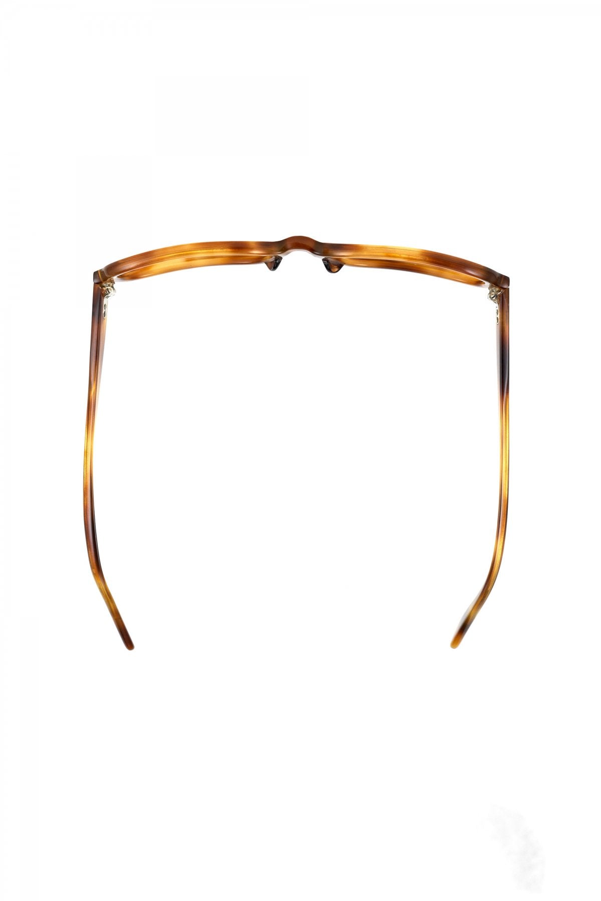1960s BRITISH VINTAGE EYEWEAR AMBER - OPT-706