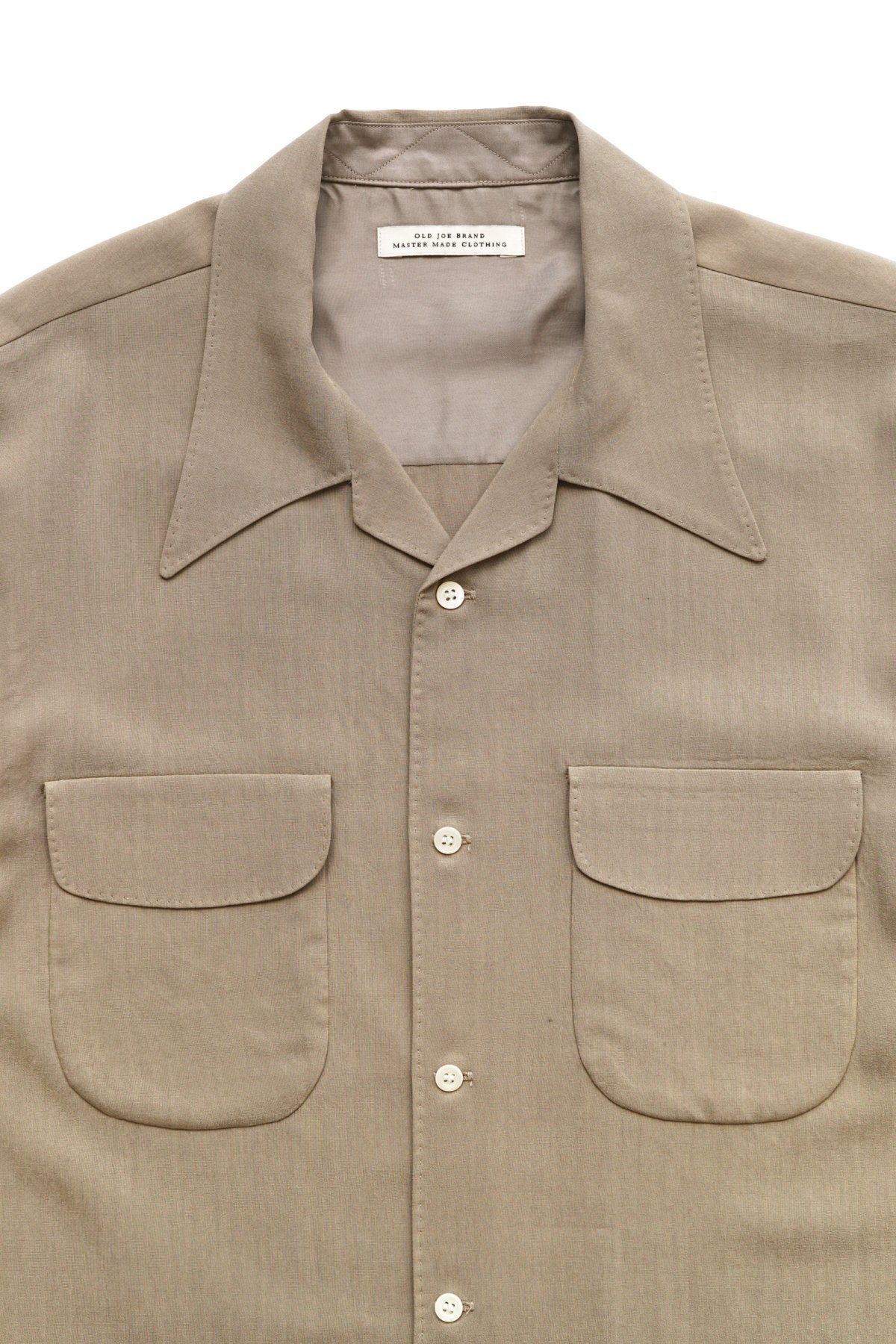 OLD JOE - SWALLOW COLLAR NASSOU SHIRTS S/S - VARECH