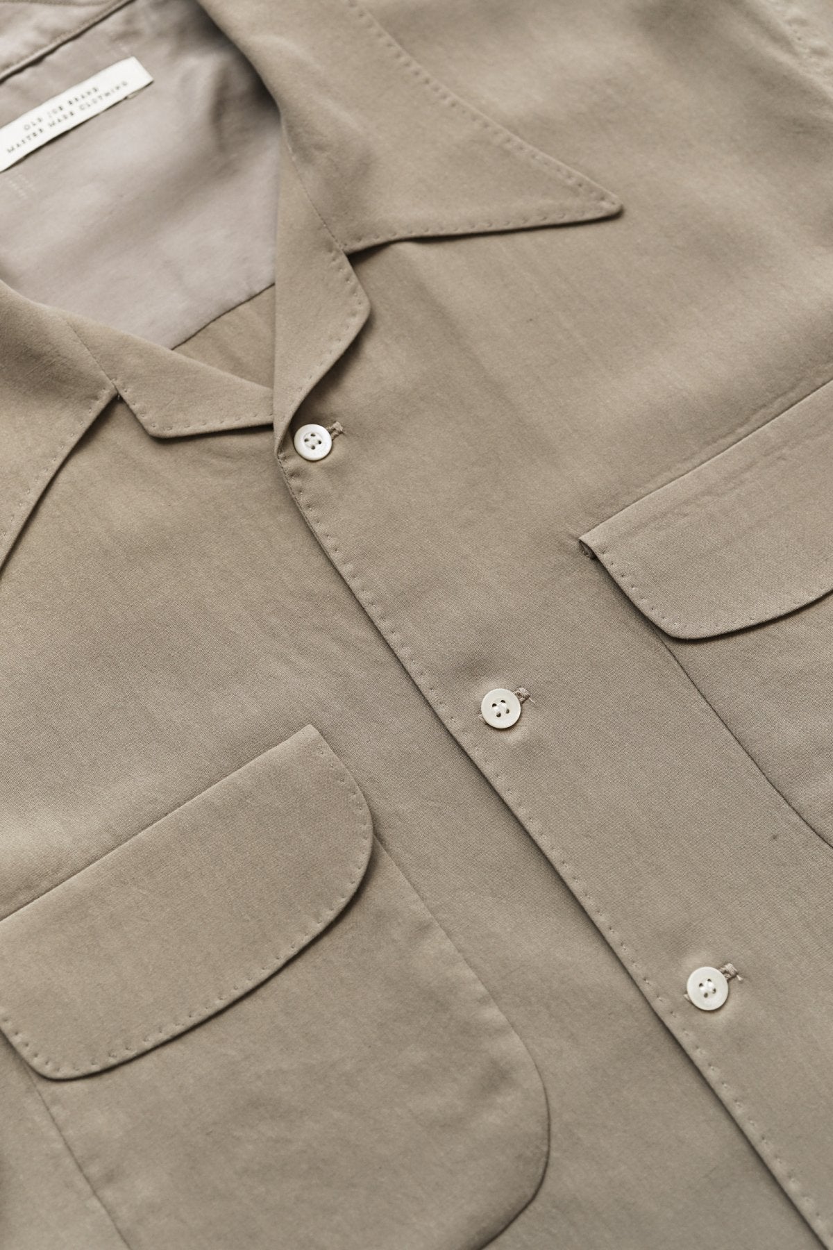 OLD JOE - SWALLOW COLLAR NASSOU SHIRTS S/S - VARECH