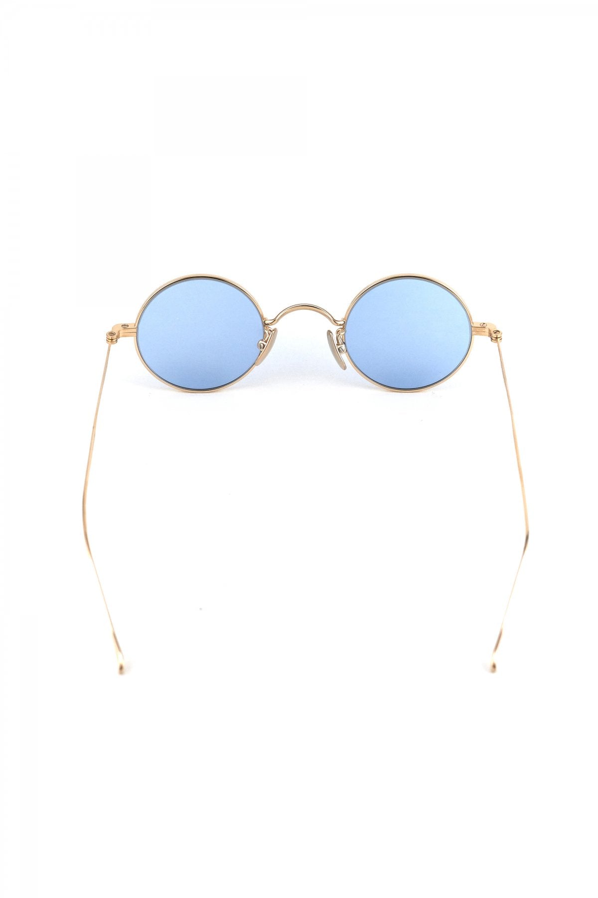 OLD JOE - O.J. GLOBE SPECS OPTICAL Co - PAPA - GOLD/BLUE