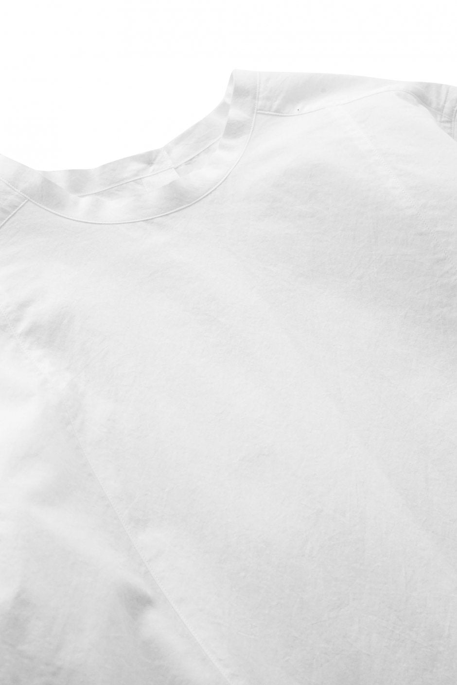 humoresque - LONG SHIRT - WHITE