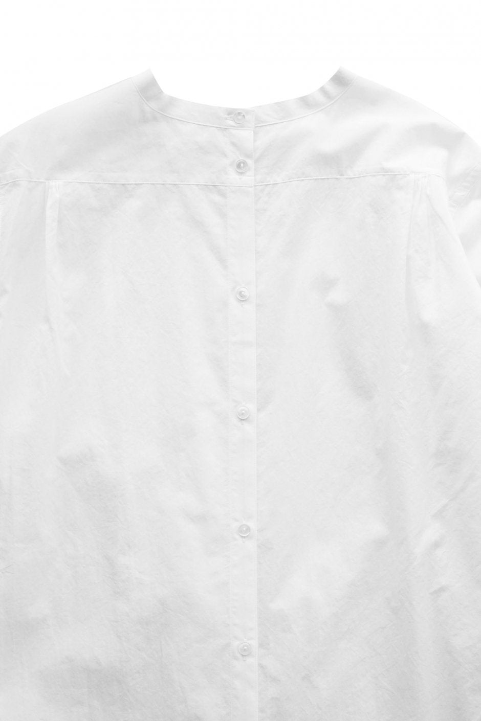 humoresque - LONG SHIRT - WHITE