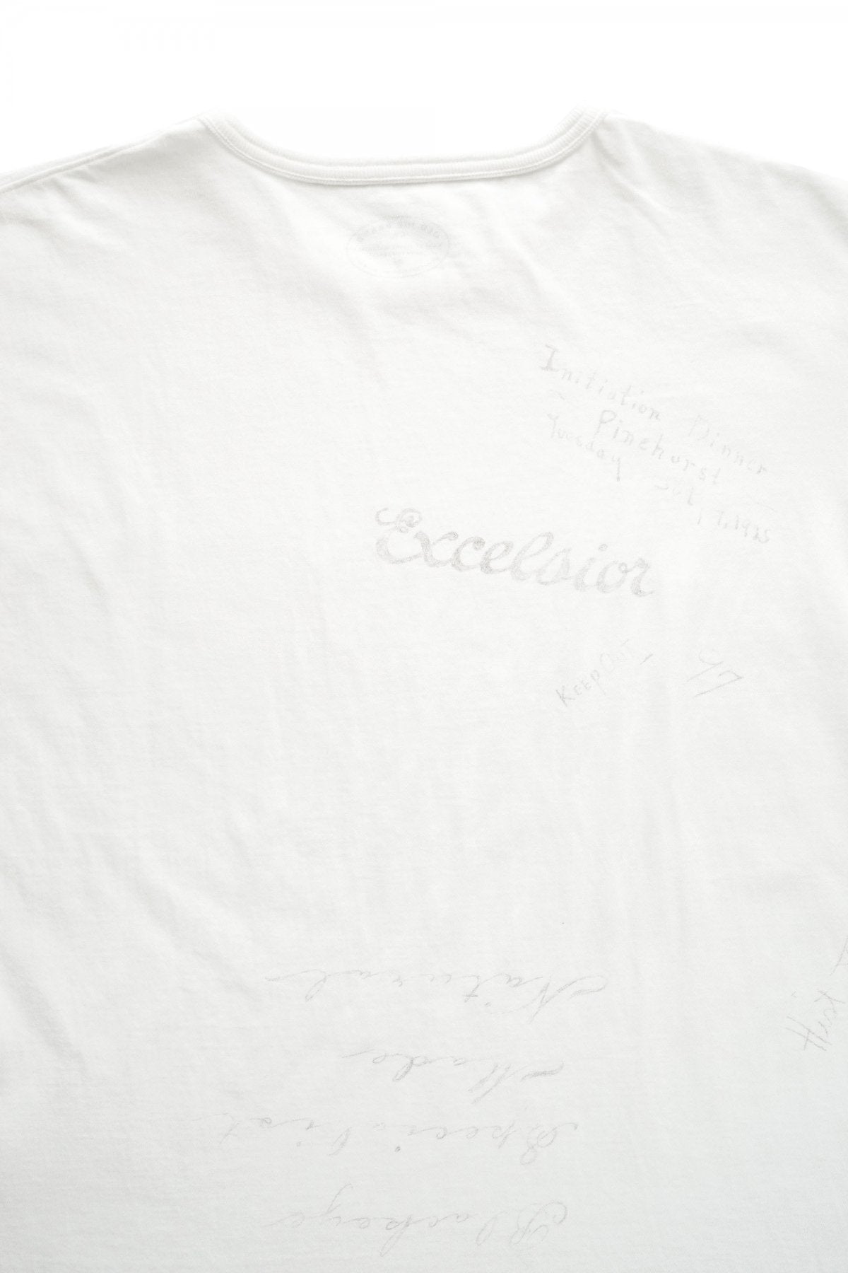 OLD JOE - TUBE TEE (CREW-NECK) - DRAWING