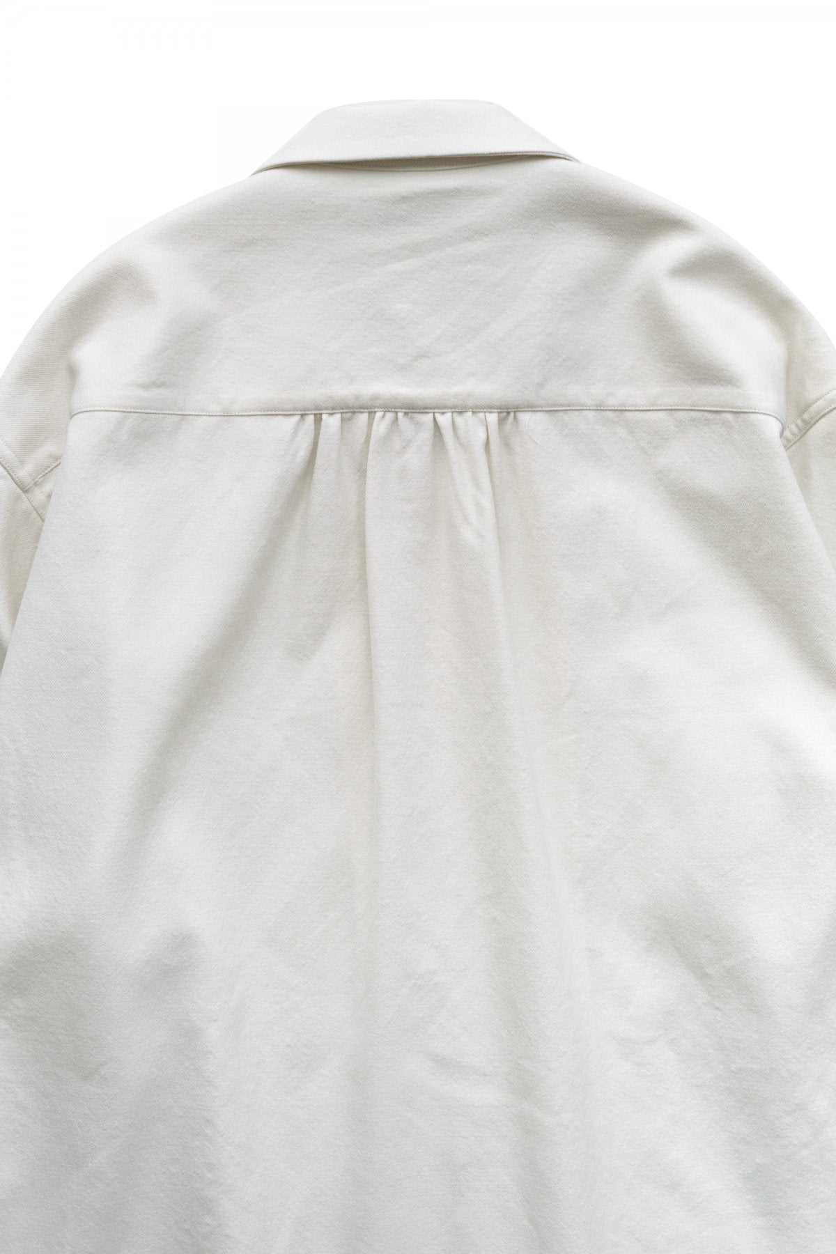 OLD JOE - SWALLOW COLLAR SPORTS SHIRTS - BONE