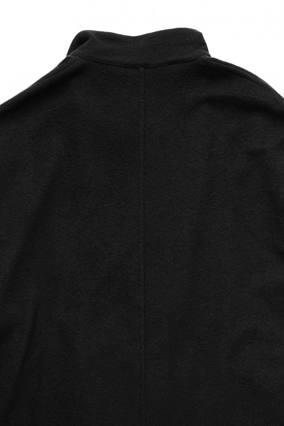 Bergfabel - OVERSIZE COAT - CASHMER BLACK