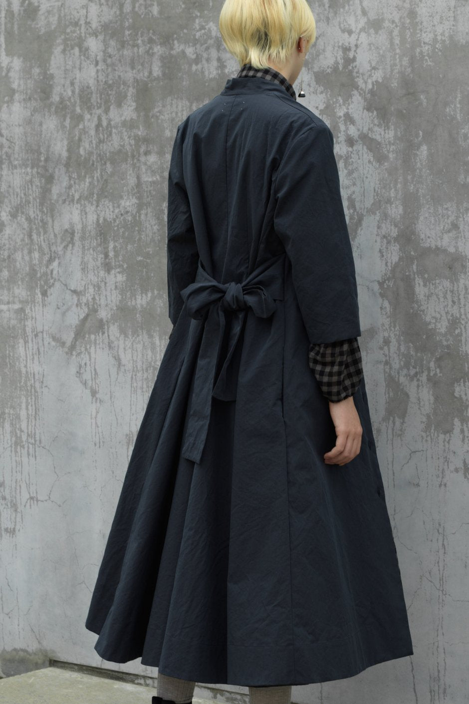 Bergfabel - FIONA DRESS - DARK NAVY