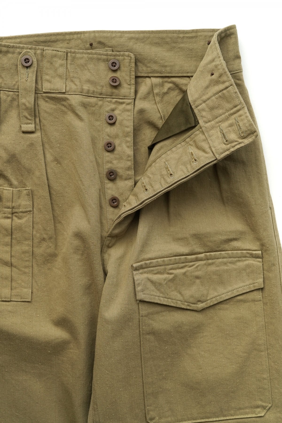 Nigel Cabourn - BRITISH ARMY PANT - VINTAGE TWILL  - BEIGE