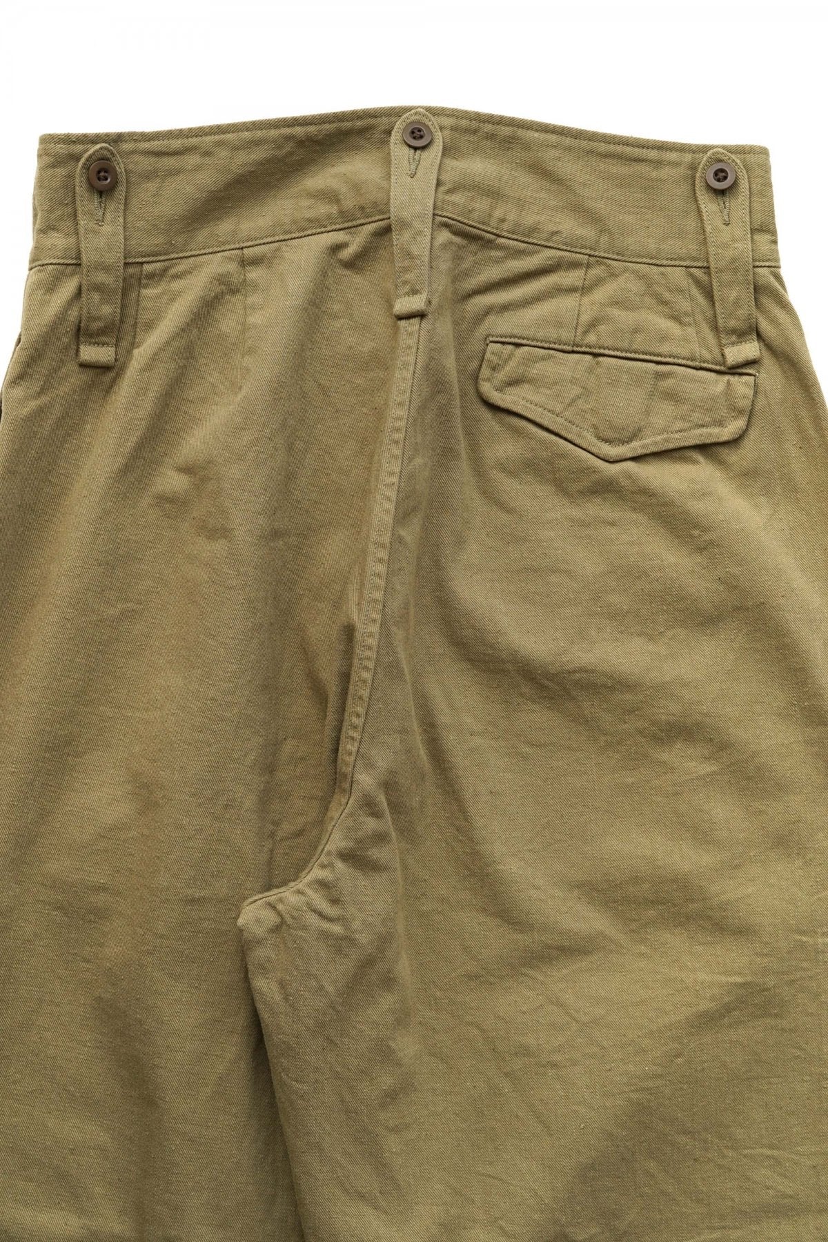 Nigel Cabourn - BRITISH ARMY PANT - VINTAGE TWILL  - BEIGE