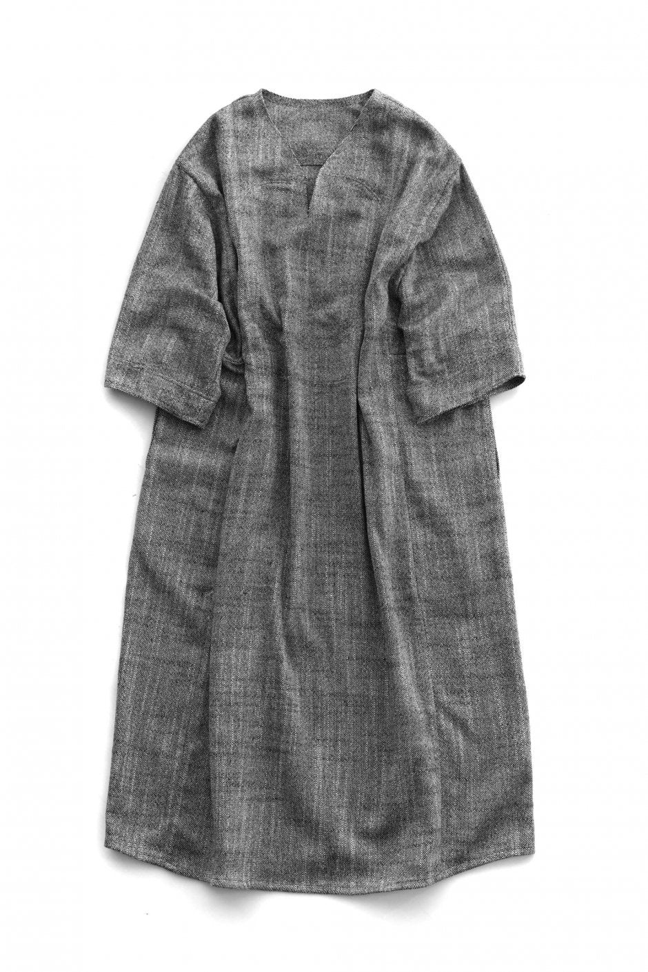 WRYHT - ★★★ SAHARA DRESS - NATURAL BLACK