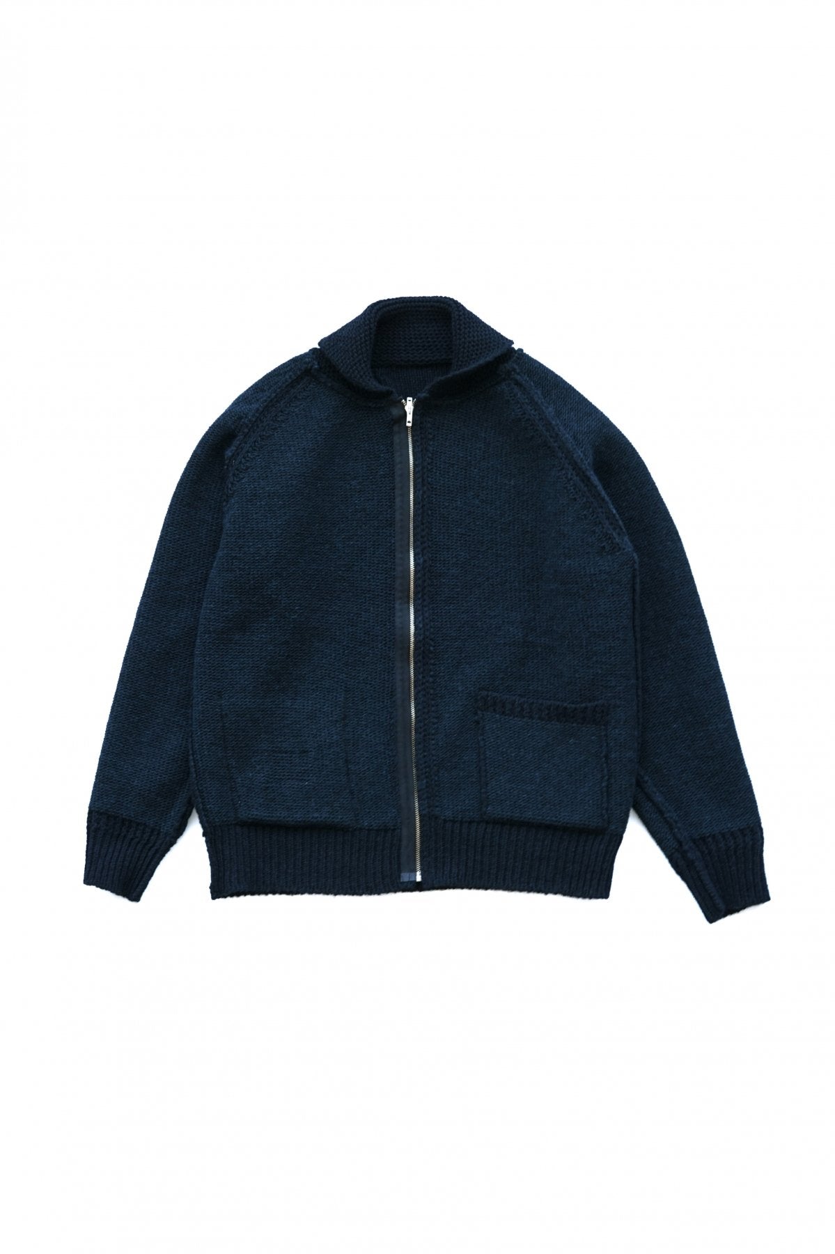 Nigel Cabourn - 40s USAF ZIP CARDIGAN C2 TYPE - NAVY