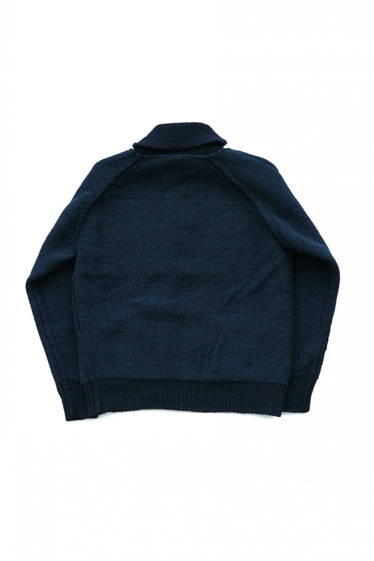 Nigel Cabourn - 40s USAF ZIP CARDIGAN C2 TYPE - NAVY