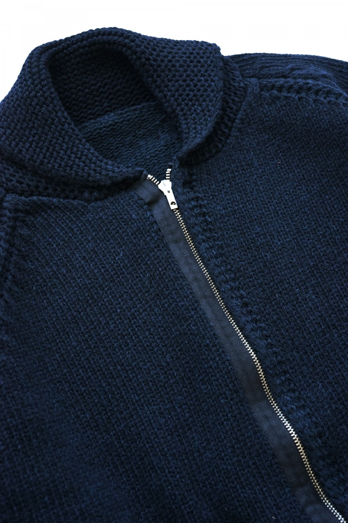 Nigel Cabourn - 40s USAF ZIP CARDIGAN C2 TYPE - NAVY