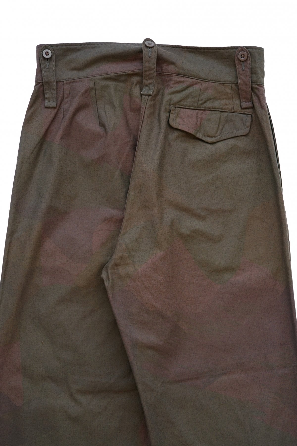 Nigel Cabourn - BRITISH ARMY PANT - BRUSH CAMO