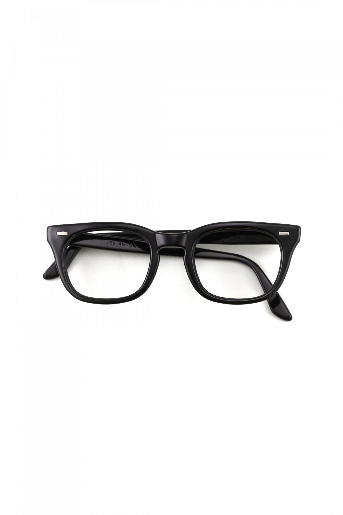 1960s US MILITARY EYEGLASS - BLACK - OPT-765